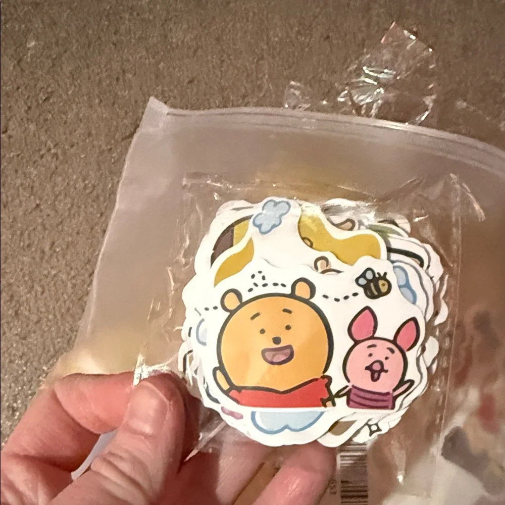 Winnie the Pooh Party Supplies Set - Yellow and Red everything you need!